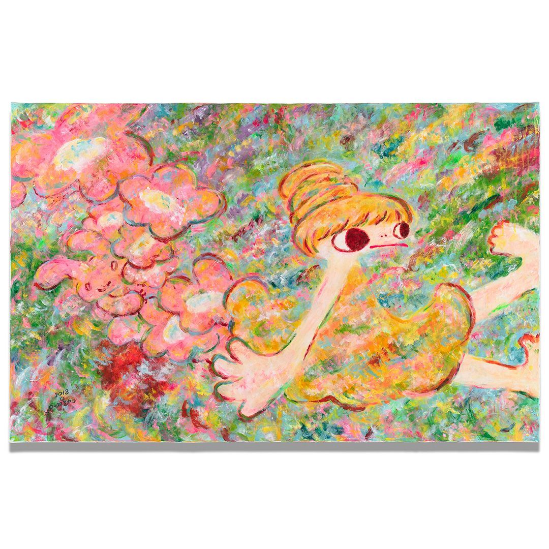 sbi_artauction's tweet photo. From our October sale collection↓
Lot. 269 ロッカク　アヤコ (ROKKAKU Ayako)《Untitled》
ESTIMATE JPY : 18,000,000 ～ 28,000,000
Please find more information →https://t.co/9OUvjKEWE2

#ロッカクアヤコ#ROKKAKUAyako#AyakoROKKAKU#六角彩子#SBIアートオークション #SBIArtAuction https://t.co/P4Z4Zx7f5i