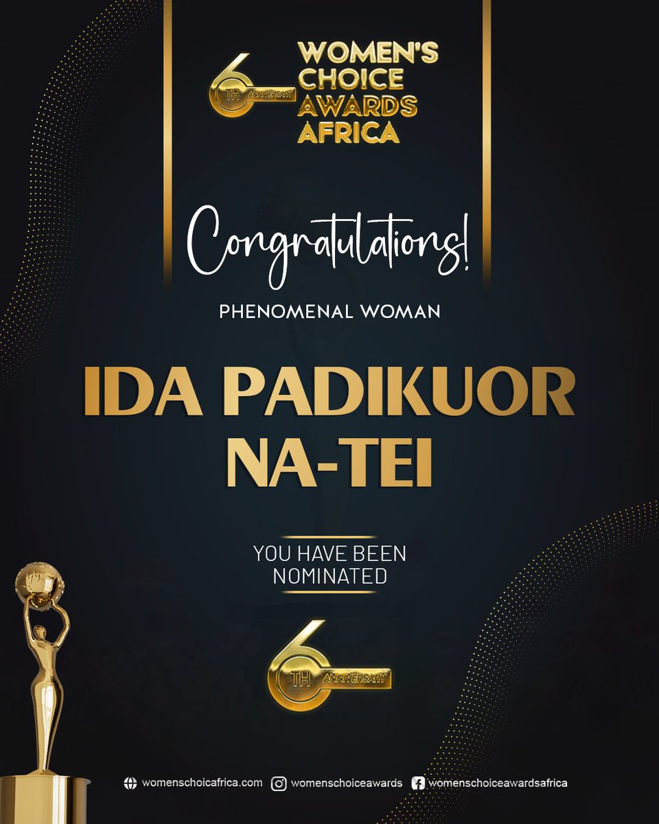 "Find a challenge you would like to solve in your community and pursue it with all you've got even in the face of daunting opposition." 
Happy to share that I have been nominated for the Woman in Tech Award by Womens Choice Awards Africa. 
#WomeninTech #Award #YALI2024