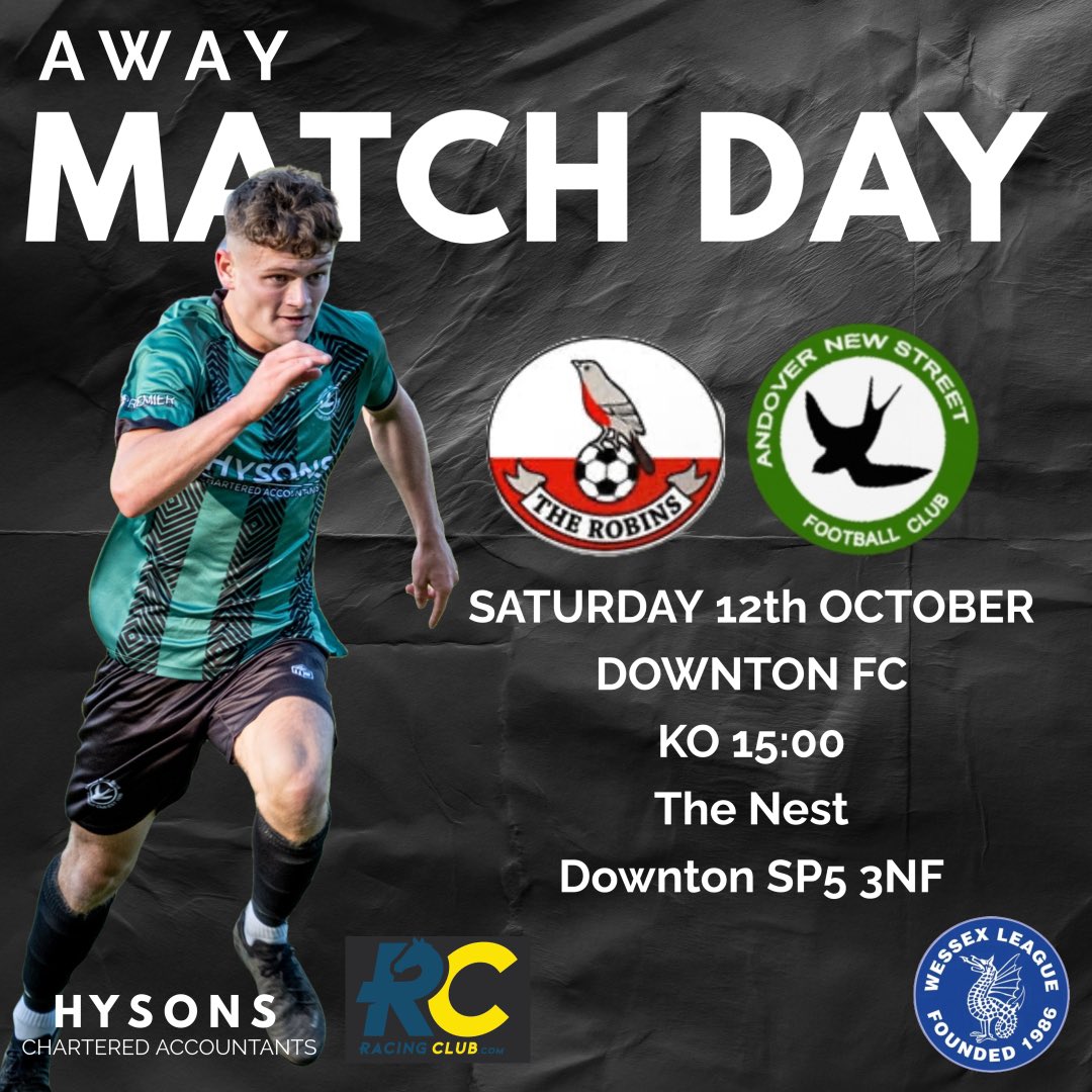 AndoverNSfc's tweet image. It’s Saturday and can only mean 2 things!

ITS MATCH DAY &amp;amp; Ryan GRIFFITHS Birthday 🥳 HAPPY BIRTHDAY 🥳
@RyanGriff09 
@DowntonFC @HysonsCA @Racingclubvip @WessexLeague @jamiecoleman10 
#upthestreet 🟢⚫️
