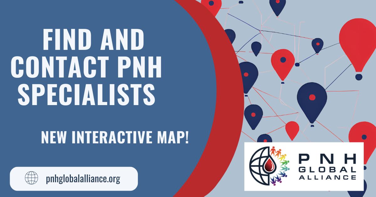 #DidYouKnow We’ve created an interactive map to help you easily find and contact PNH specialists? This tool makes it easier to find the right support. 🗺️ #PNHAwareness2024