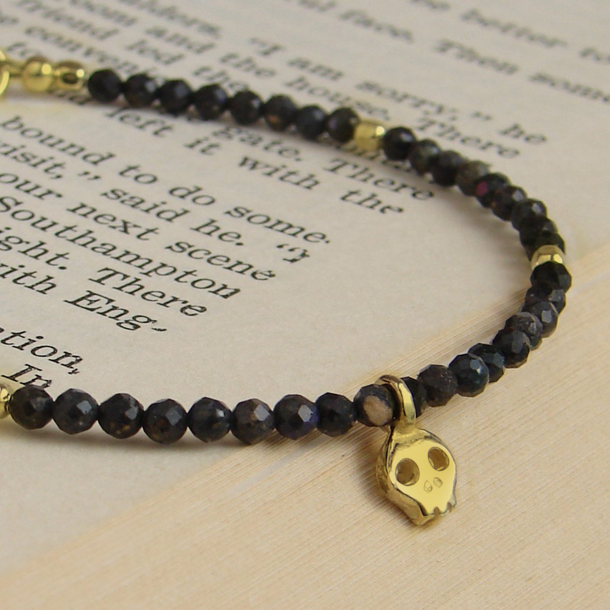 JewelryByMikako's tweet image. Small Skull Bracelet ~ Black Opal Bracelet ~ Dainty Gemstone Bracelet ~ Halloween Bracelet ~ October Birthday ~ Layering Bracelet tuppu.net/f5ed6365  #StackableBracelet