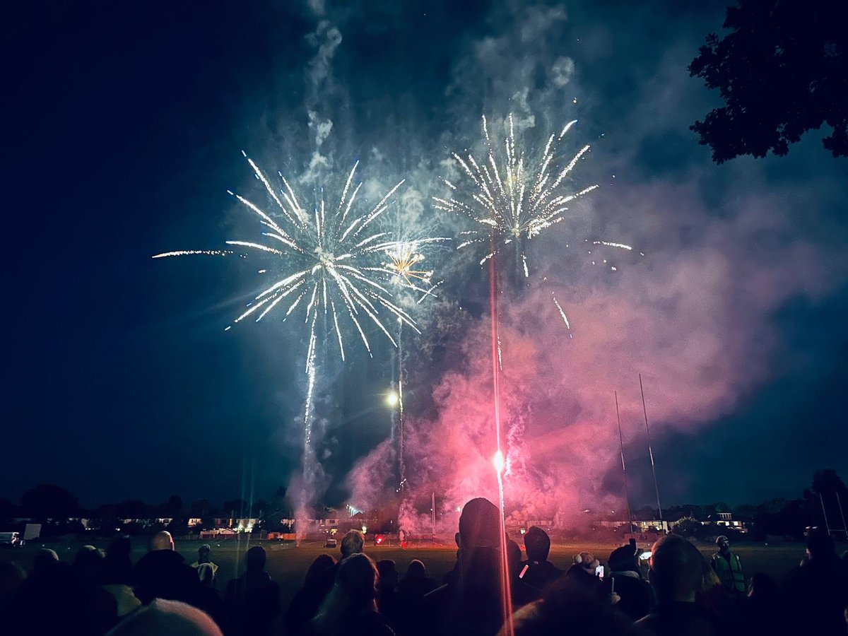 What a great night! Thanks to all our wonderful volunteers