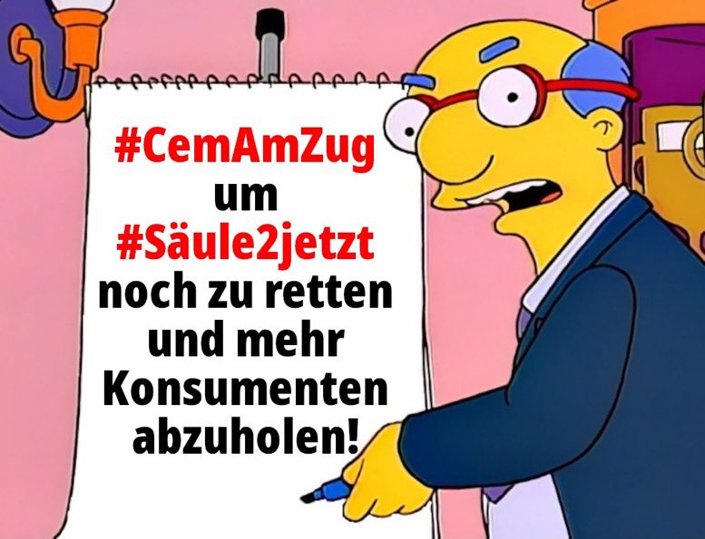 Lieber <a href="/cem_oezdemir/">Cem Özdemir</a>, bitte beenden Sie, was Sie als #Ampelregierung 🚦begonnen haben: die #Legalisierung von #Cannabis🪴 #Forschungsklausel-konform in #Modellprojekten in #Fachgeschäften🤝. Das ist sogar #EU-konform.🇪🇺 Damit drängen👎 wir den #Schwarzmarkt🥷 zurück.