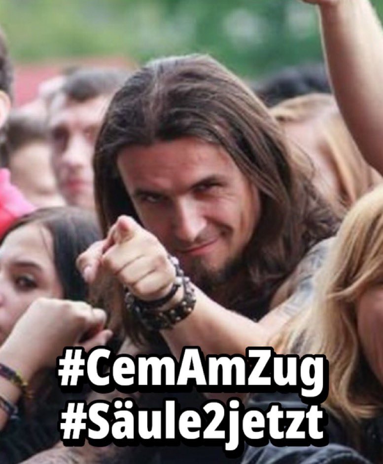 Lieber <a href="/cem_oezdemir/">Cem Özdemir</a>, ich freue mich, dass wir in derselben Partei sind bei den <a href="/Die_Gruenen/">BÜNDNIS 90/DIE GRÜNEN</a> ✅💚🌳🪴 daher erlaube ich mir, mich an dich persönlich zu wenden: die Zeit drängt und du bist dran. Deshalb trendet heute #CemAmZug #Säule2jetzt #EU-konform in #Modellprojekten. #Weedmob