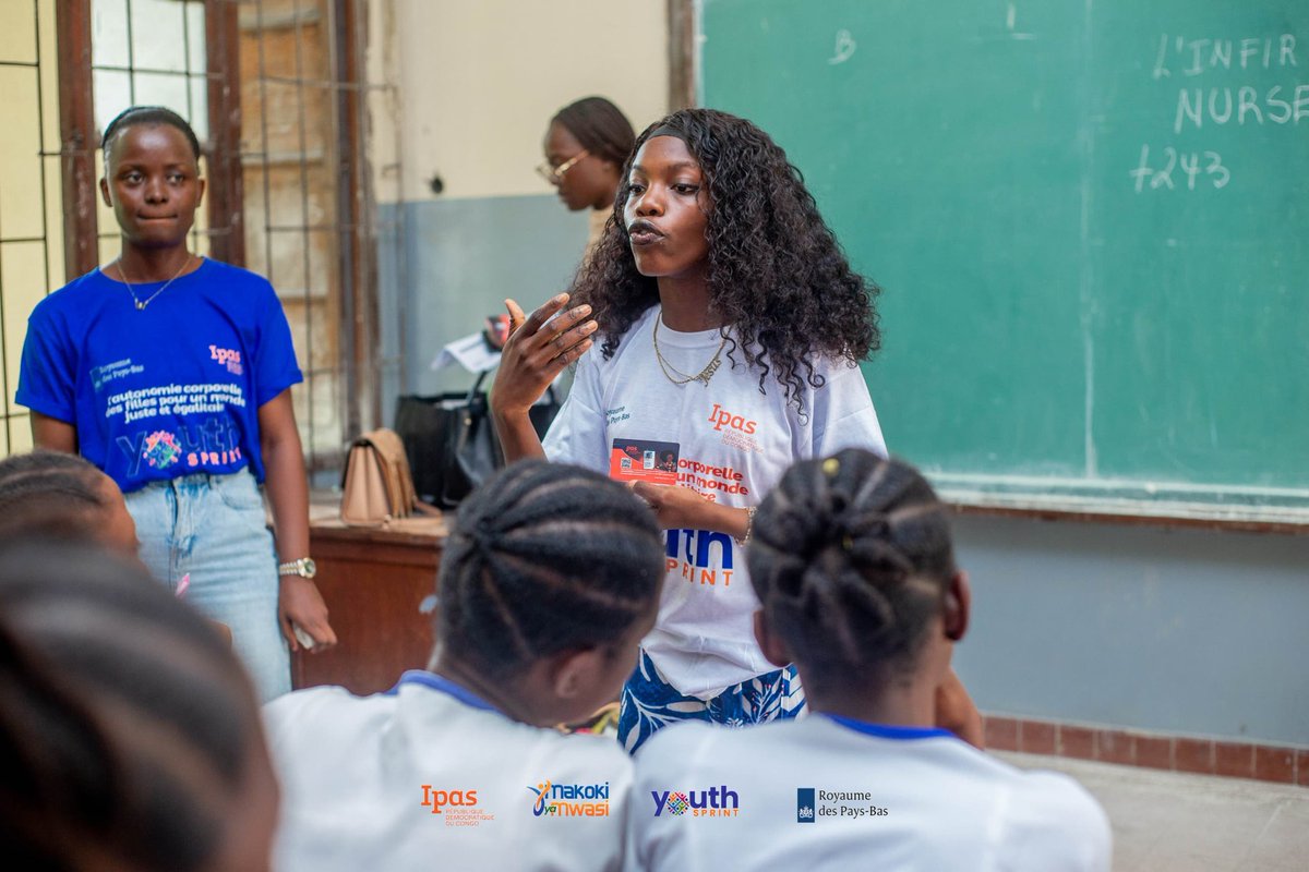 YOUTH SPRINT (@youthsprint) on Twitter photo #AI2SR
En marge de la #JIJF2024, les intermédiaires de <a href="/YouthSprint/">YOUTH SPRINT</a> ont menés une sensibilisation au lycée Maman Diankeba pour renforcer les capacités des filles et promouvoir une société où chacune peut vivre librement et dignement. #AI2SR
En marge de la #JIJF2024, les intermédiaires de <a href="/YouthSprint/">YOUTH SPRINT</a> ont menés une sensibilisation au lycée Maman Diankeba pour renforcer les capacités des filles et promouvoir une société où chacune peut vivre librement et dignement.