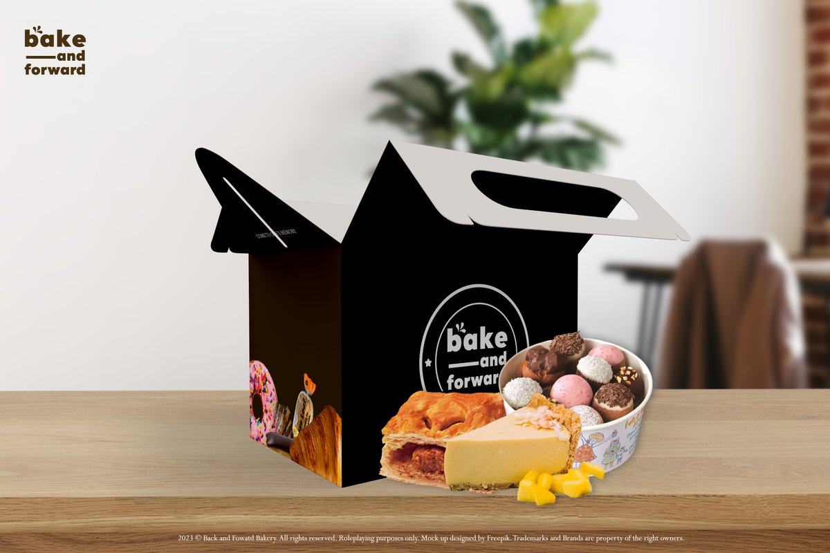 Bake&Forward tweet media