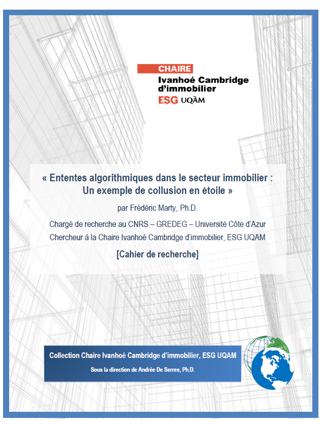 Les ententes algorithmiques en étoile (hub &amp; spoke) sur le marché immobilier locatif américain
Un cahier de recherche de la @ChaireIvanhoeC <a href="/ESGRecherche/">ESG UQAM Recherche</a>  issu d'un séminaire en juin dernier
Merci à <a href="/DeserresA/">De Serres Andree</a> pour son invitation et à l'équipe de la chaire
ivanhoecambridge.uqam.ca/wp-content/upl…