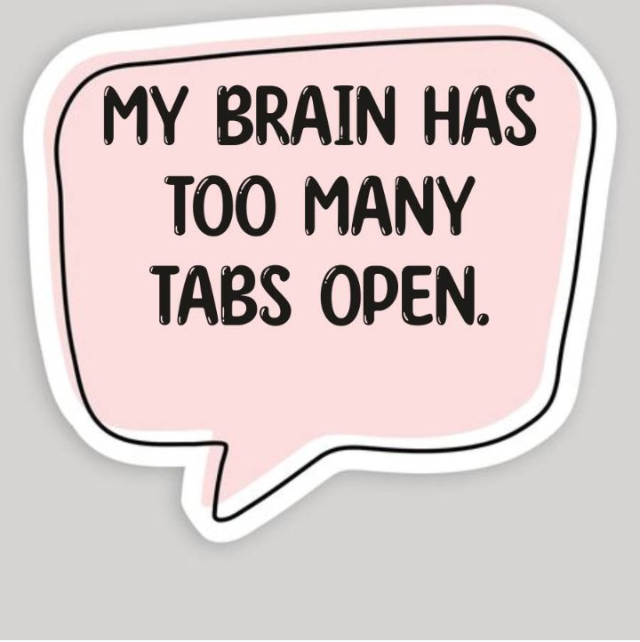 LaxmiInvests's tweet photo. Does anyone else feel like their brain is like a chaotic internet browser?
Too many tabs open, not enough focus. Need a mental organization system ASAP! 🤯
#BrainTabOpen #NYmindset https://t.co/G8BXYoJBJl