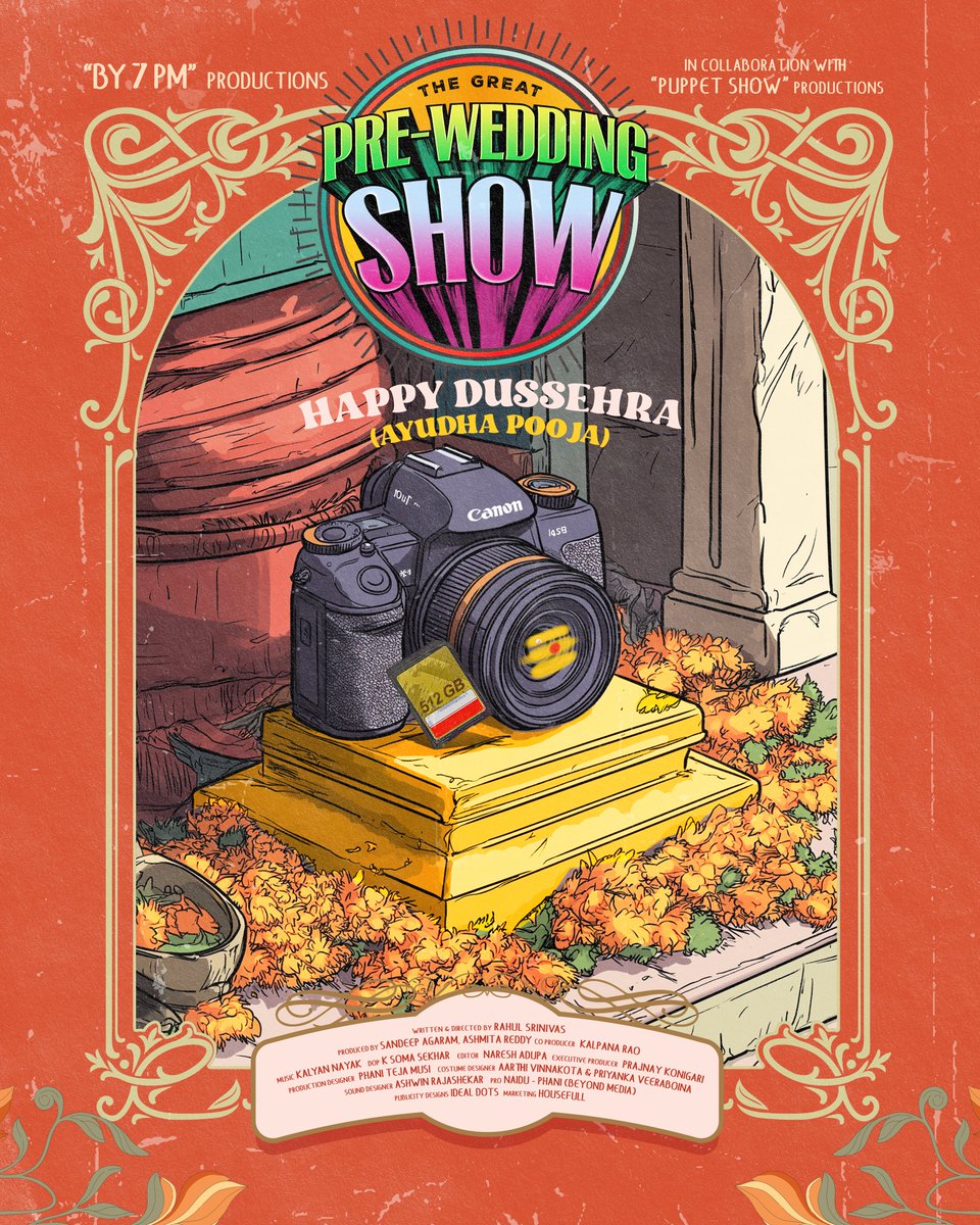 Puppet Show Productions tweet media