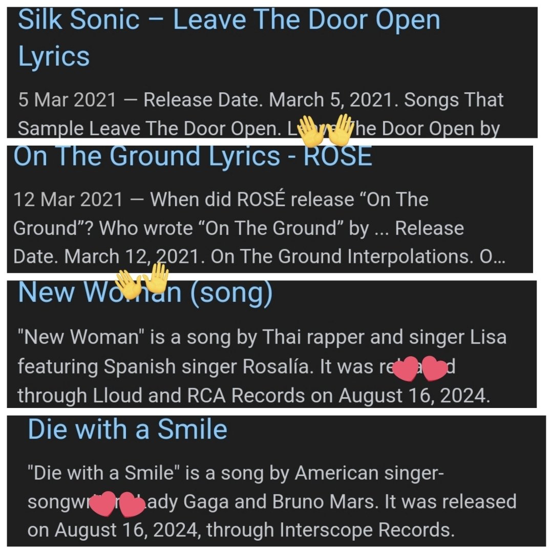 LisachelaIsHere's tweet photo. Thanks for sharing this so that Lilies know that Lisa is doing so well than some of us expected! Lisa's new woman at #2 is not a drag! It is a BRAG! And look at who's new song Lisa was competing against on the SAME day! 
@wearelloud #NotWeak😌
@Forbes @RollingStones @billboard https://t.co/CpTd7P8Gr9
