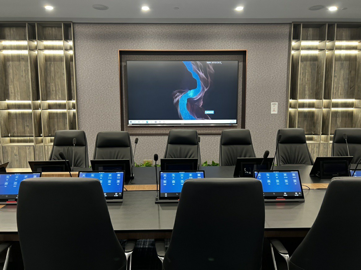 GONSIN2003's tweet image. Embrace the future of meetings with our paperless conference system. Central control, enhanced security, sound, camera, and matrix systems. Efficient, secure, eco-friendly.
gonsin.com/standards-and-…

#GONSIN #paperlessconferencesystem #conferencesystem #PaperlessConferences