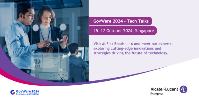 PHILIPSM2016's tweet photo. Join ALE at GovWare 2024 for Tech Talks https://t.co/uILTiHxZfX https://t.co/splR17Zpj7