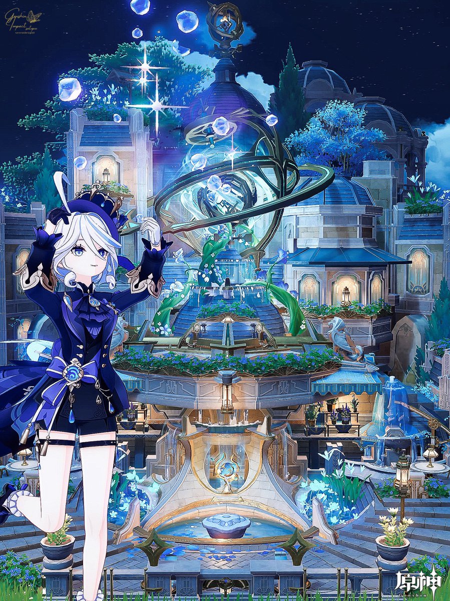 ✩.*˚塵歌壺最新作✩.*˚remake

「世界は舞台に過ぎない」

フリーナのモチーフハウジング✨限定調度品を使わず模本しやすさも考え制作した作品です。

リプ欄(詳細画像あり)

模本番号♡310037782109

#塵歌壺 #原神    
#GenshinImpact   
#sereniteapot #フリーナ #furina