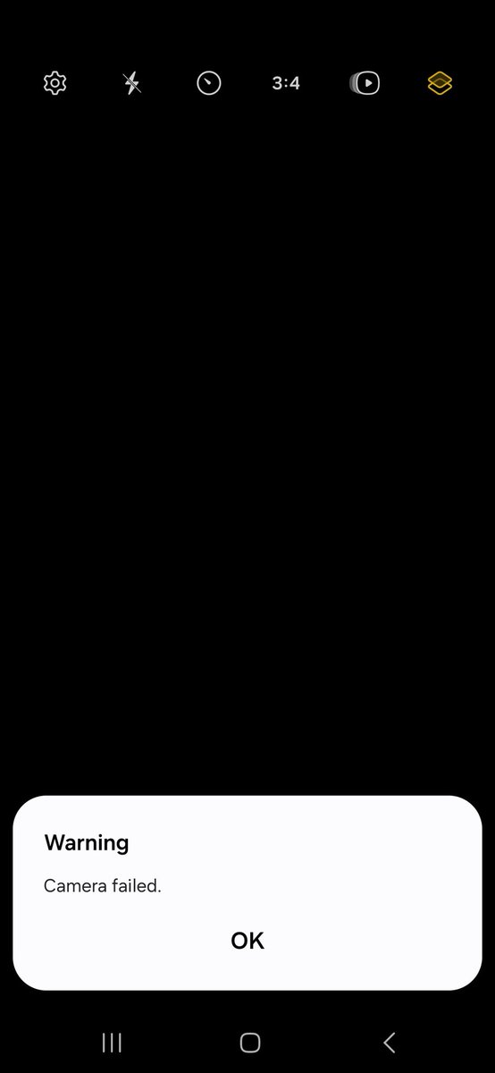 vicky_dextro's tweet photo. @SamsungIndia dear Samsung, I had purchased a brand new galaxy m35 5g im the month of August 2024 it's literally been only two months and my front camera crashes and states it has failed ,my family has been affiliated with Samsung since galaxy note 3 but now please help me https://t.co/XfJzfZ1rrr