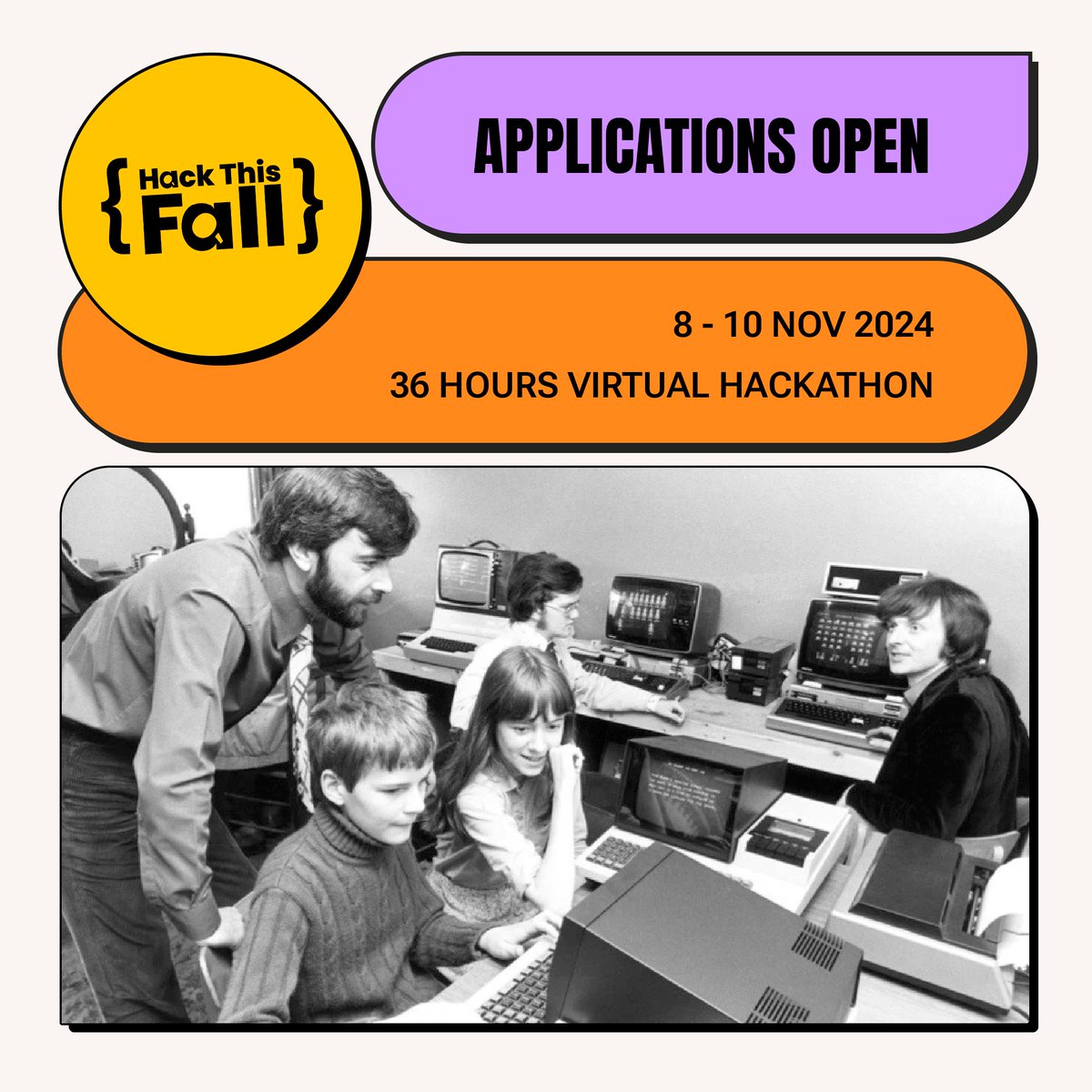 🚀 <a href="/hackthisfall/">Hack This Fall Community #5yo</a> is BACK! Join us for the 36-hour Virtual Hackathon 2024 from Nov 8-10 to build, learn, &amp; win BIG! 💰

💡 Cash Prizes🥇$1000 🥈$750 🥉$500.

🏆 Exclusive access to Hack This Fall 2025 In-Person.

🌏 Open to hackers worldwide!

Apply now: hackthisfall.tech/virtual 🔗