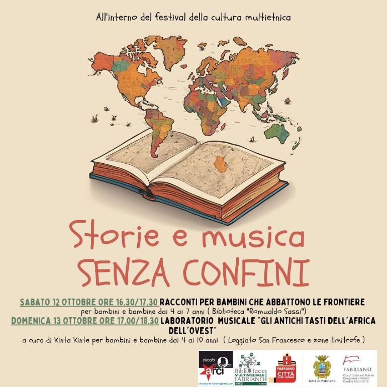 Newsletter Biblioteca Fabriano N. 15/ 2024 - mailchi.mp/5c37d5597067/n… #news #Labstoria #NPL #FestivalCulturaMultietnica #bibliotecafabriano #fabrianoeventi #fabrianocultura