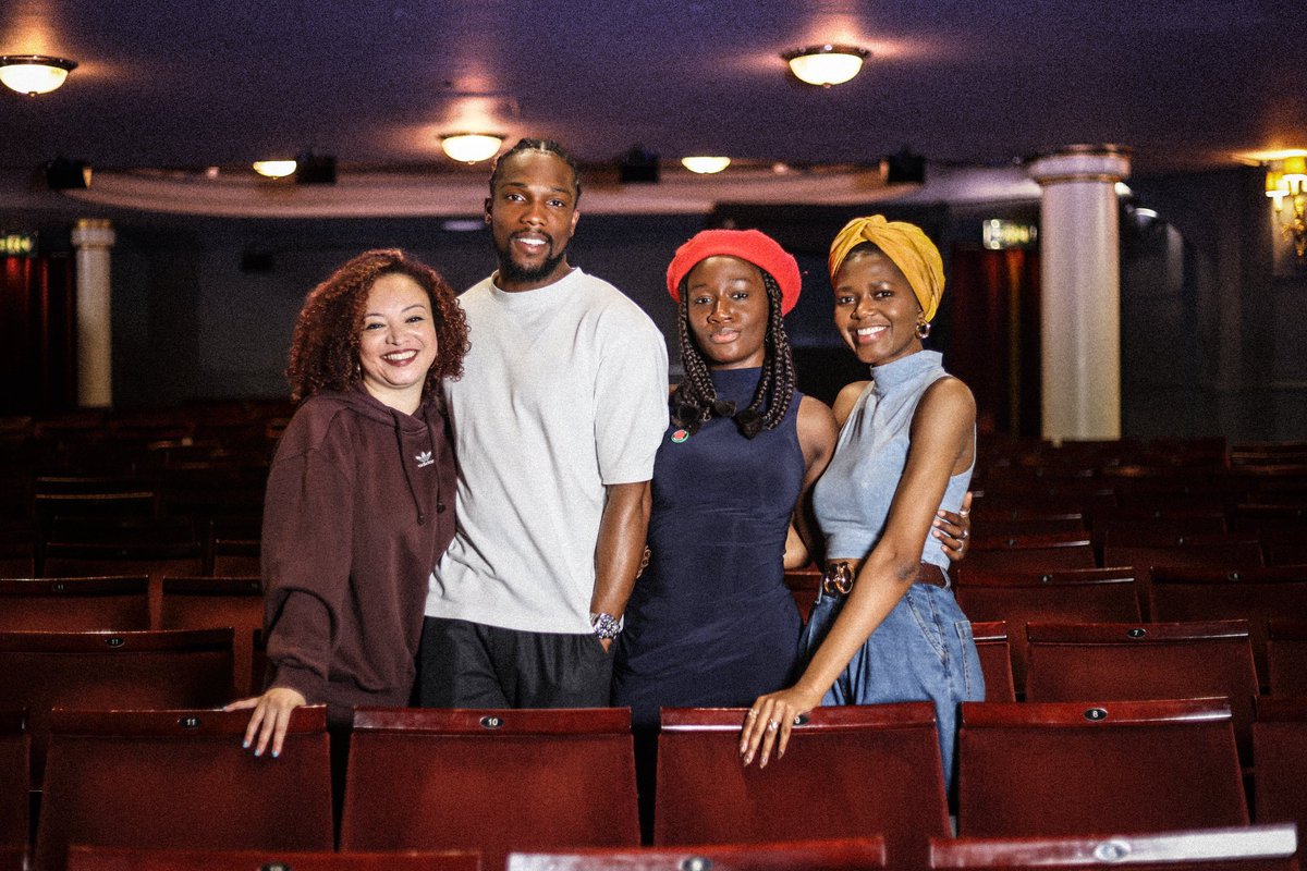 Throwback to July when the #ShiftersPlay team were in the theatre for the first time. What a journey 💜

📸 <a href="/Justine35mm/">Justine Matthew</a>