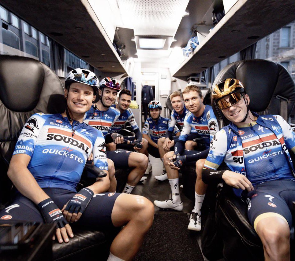 The Wolfpack is ready to take on #ILombardia ✌️

Photo: <a href="/BeelWout/">Wout Beel</a>