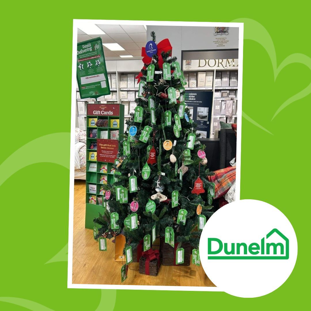 BTHFTCharity's tweet image. Have you visited #Dunelm Bradford recently? 🎄🎁

We are so grateful that you are supporting Bradford Hospitals Charity this year and together, we are truly &apos;Delivering Joy&apos;!

Pop by to join in!

#DeliveringJoy