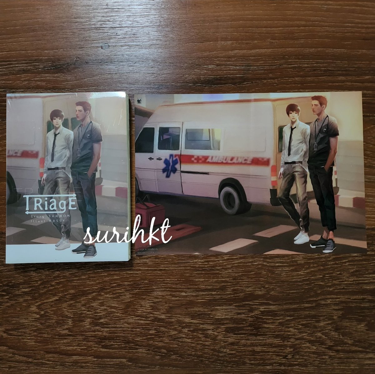 surihkt's tweet photo. Triage
ขายหนังสือมือหนึ่งในซีล รอบจอง
มีตำหนิรอยพับกลางโปสเตอร์
ราคา 150 บาท รวมส่ง Flash
#ทริอาช https://t.co/Fvjc3ERbjV
