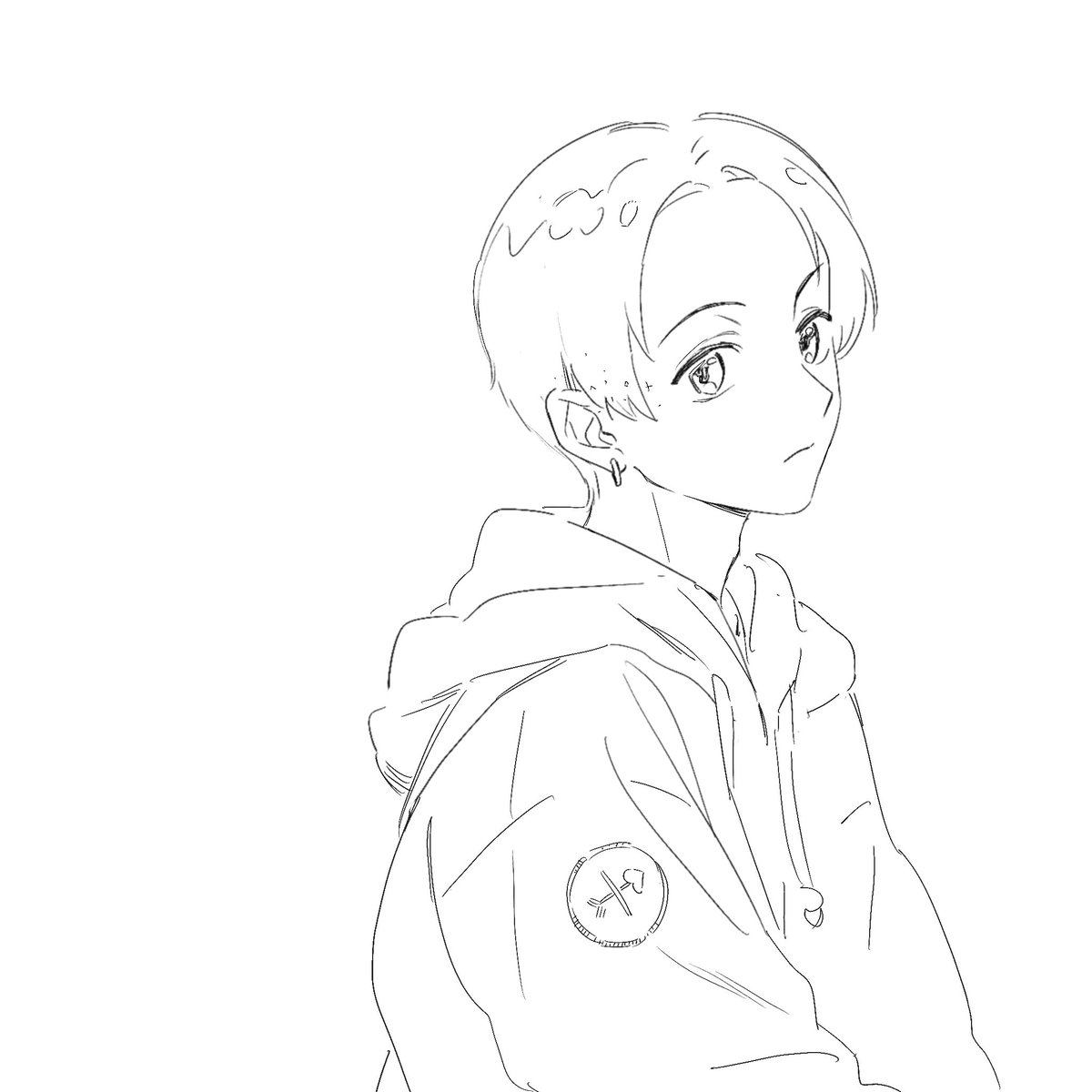 锁S链 tweet media