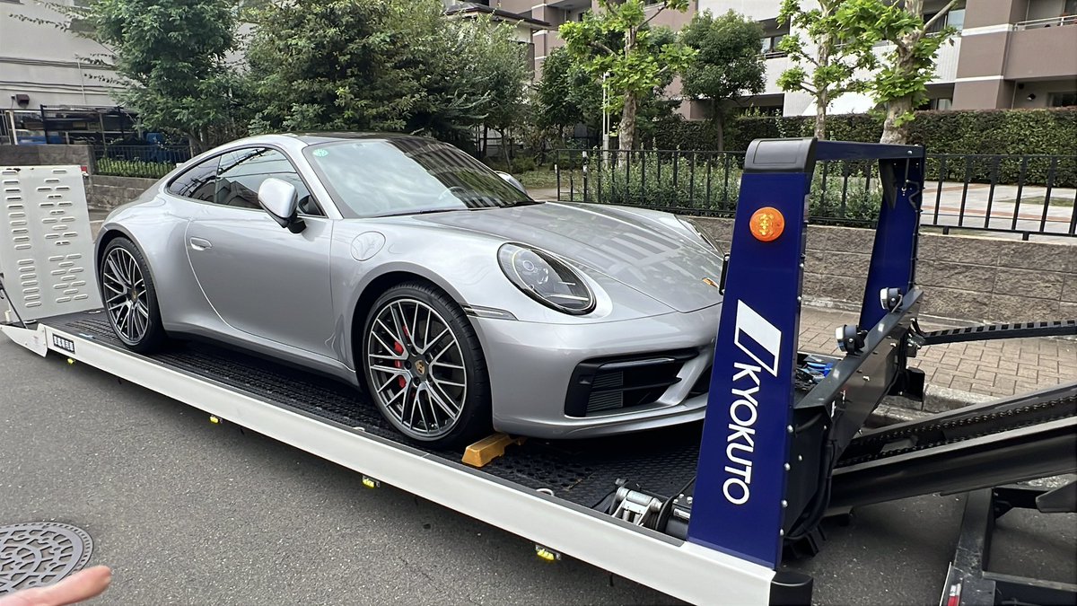 ryuccson's tweet image. 念願の車来た

#ポルシェ
#Porsche