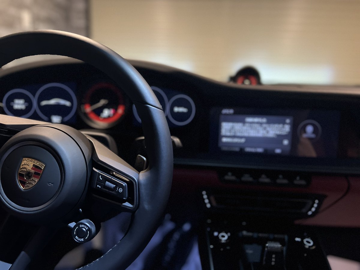 ryuccson's tweet image. 念願の車来た

#ポルシェ
#Porsche