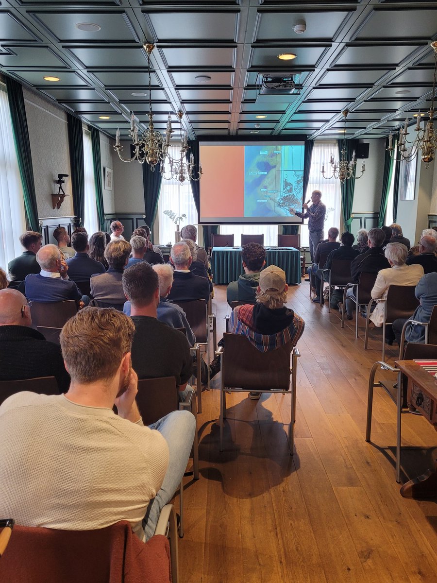 Dag van de Geschiedenis. Goede opkomst bij bijeenkomst stichting Urker Uitgaven. #museumurk