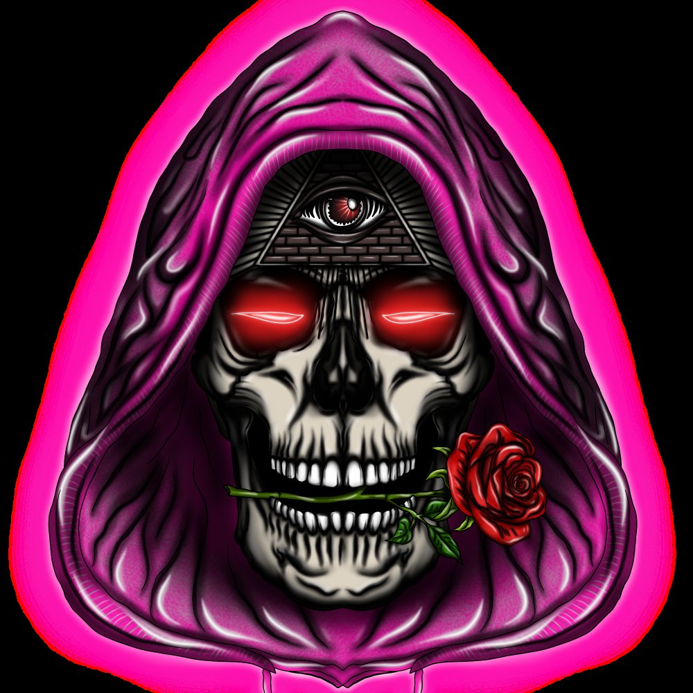 Zygopsyche's tweet image. You did really well... I love it! 
I made an illuminati Hoodie too!
#CryptConstruct #CryptTCG