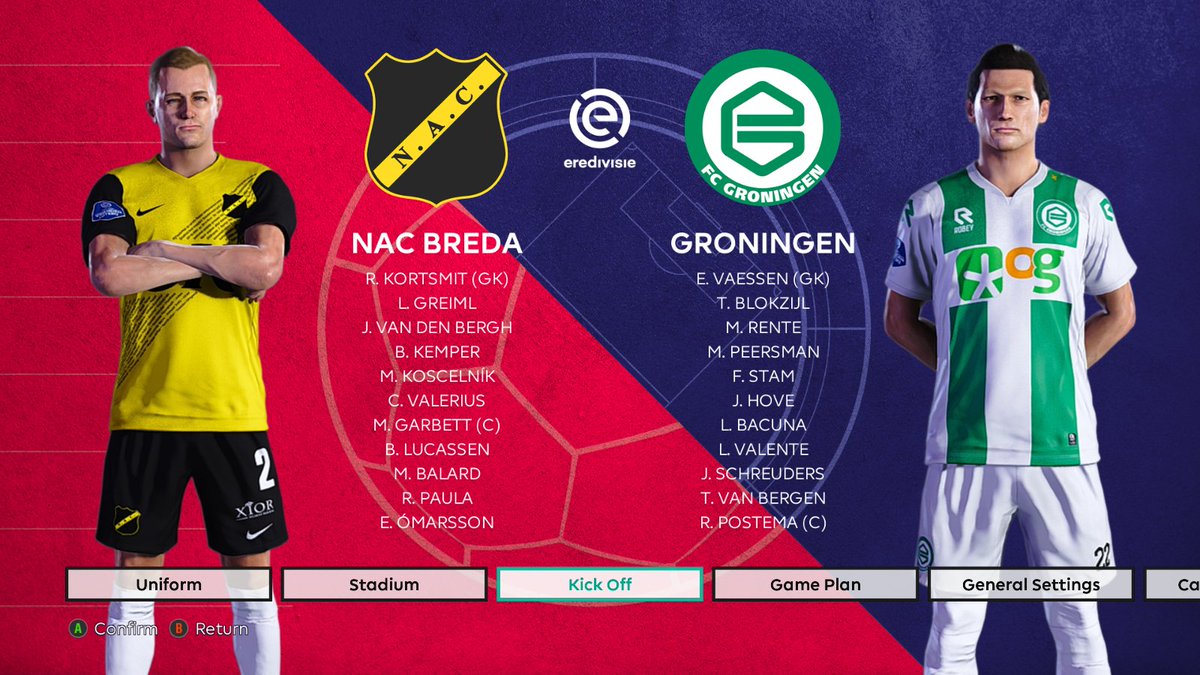 YModsPES's tweet photo. #PES2021 #YMPatch
🇳🇱 Eredivisie 2024-25 Full Team Preview

Coming Soon....
Credit Kits : 
@frkitman for Waalwijk Home &amp; Away (also 3rd kits for several teams)
Converted from eFootball 4.1.0 (GK, Home &amp; Away only)

#eFootballPES2021 #eFootball #PESPatch #PESMod #eredivisie https://t.co/5Gyhpg0ylb