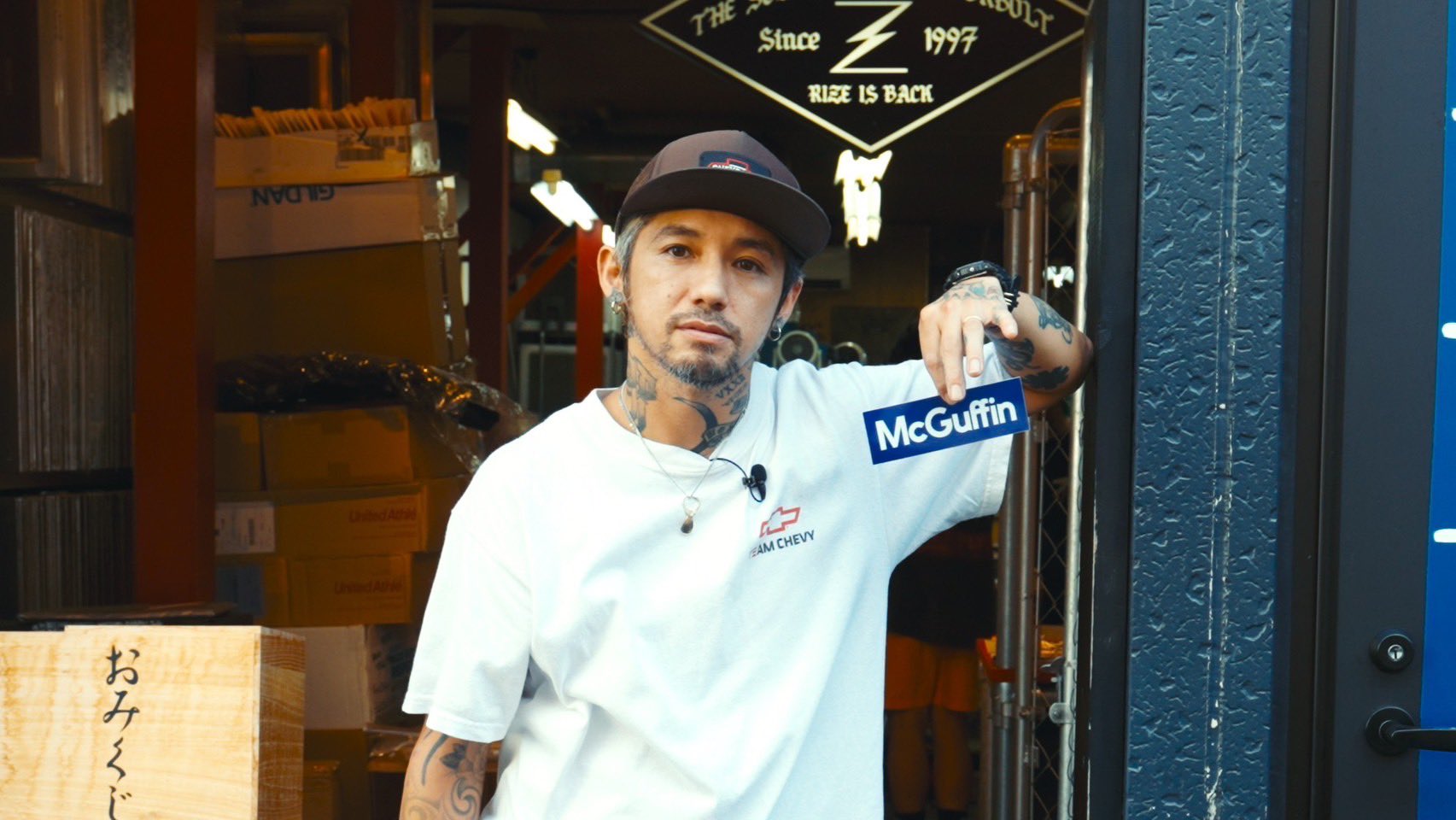 RIZE／The BONEZのフロントマン JESSE、