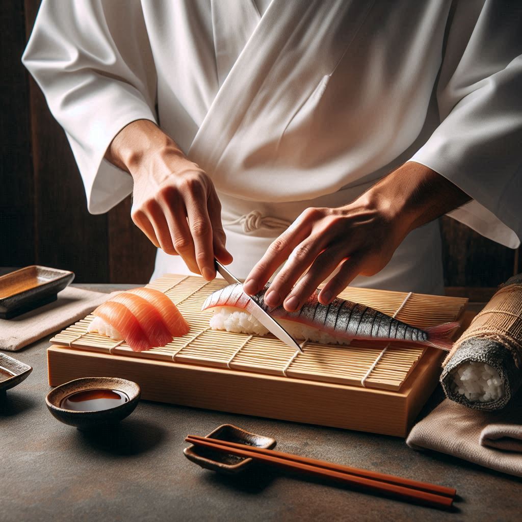 BrijeshFaldu1's tweet photo. ๐ฃ Did You Know?
Sushi Was Originally a Preservation Method
Sushi began as a way to preserve fish by fermenting it in rice. The rice was initially discarded, but later, it became a delicious part of the meal!
#SushiFacts #FoodHistory #CulinaryTrivia #Japanese