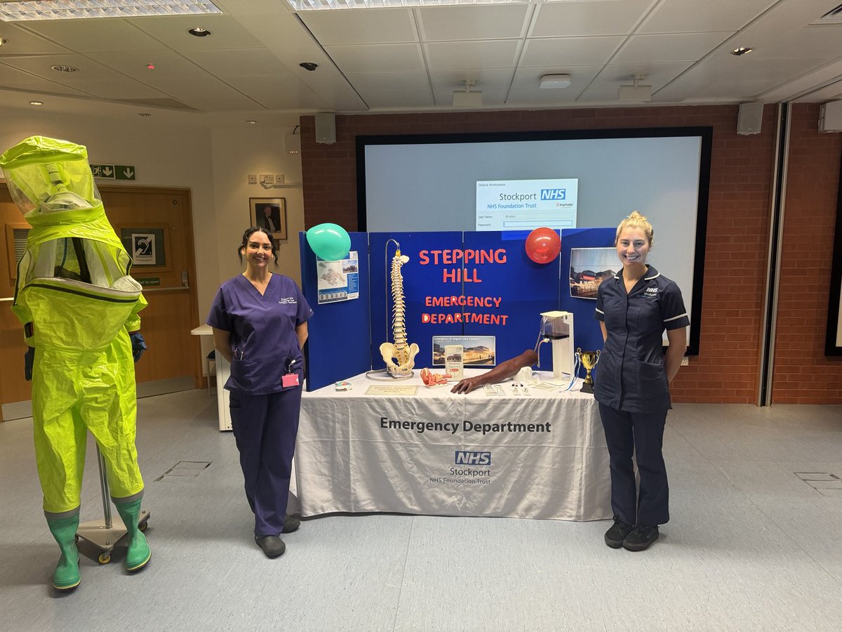 Clare Mcquaker (@mcquakee) on Twitter photo Welcome to the ED recruitment day in Pinewood house today Come along and have a chat and lots to see and do <a href="/StockportNHS/">Stockport NHS FT</a> <a href="/NHSPbank/">NHS Professionals</a> Welcome to the ED recruitment day in Pinewood house today Come along and have a chat and lots to see and do <a href="/StockportNHS/">Stockport NHS FT</a> <a href="/NHSPbank/">NHS Professionals</a>