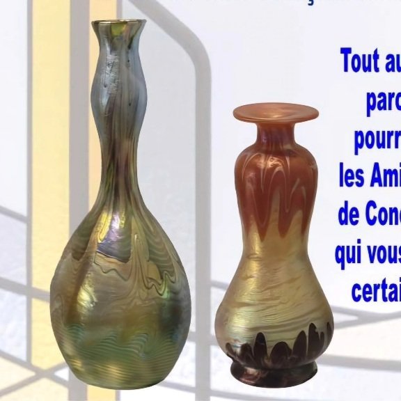 La Journée Européenne des Amis de Musées, c'est demain 😄. Et l'Association des Amis des Musées de Conches en Ouche vous a préparé un programme sympathique et original, où les membres deviennent les guides du Musée du Verre François Décorchemont le temps d'un après-midi.