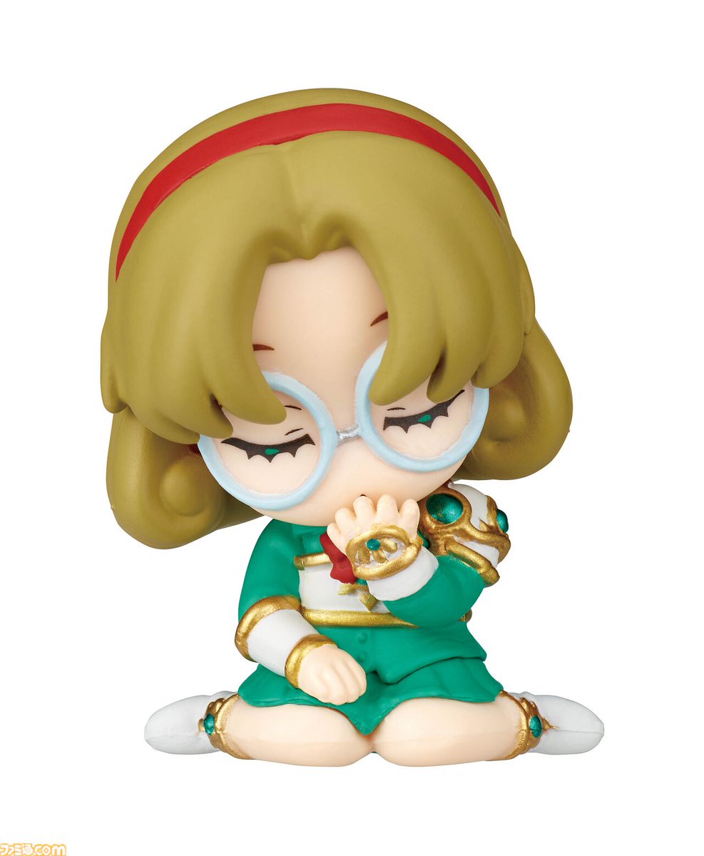 魔法騎士レイアース』が手のひらサイズフィギュア“肩ズンFig.”シリーズ