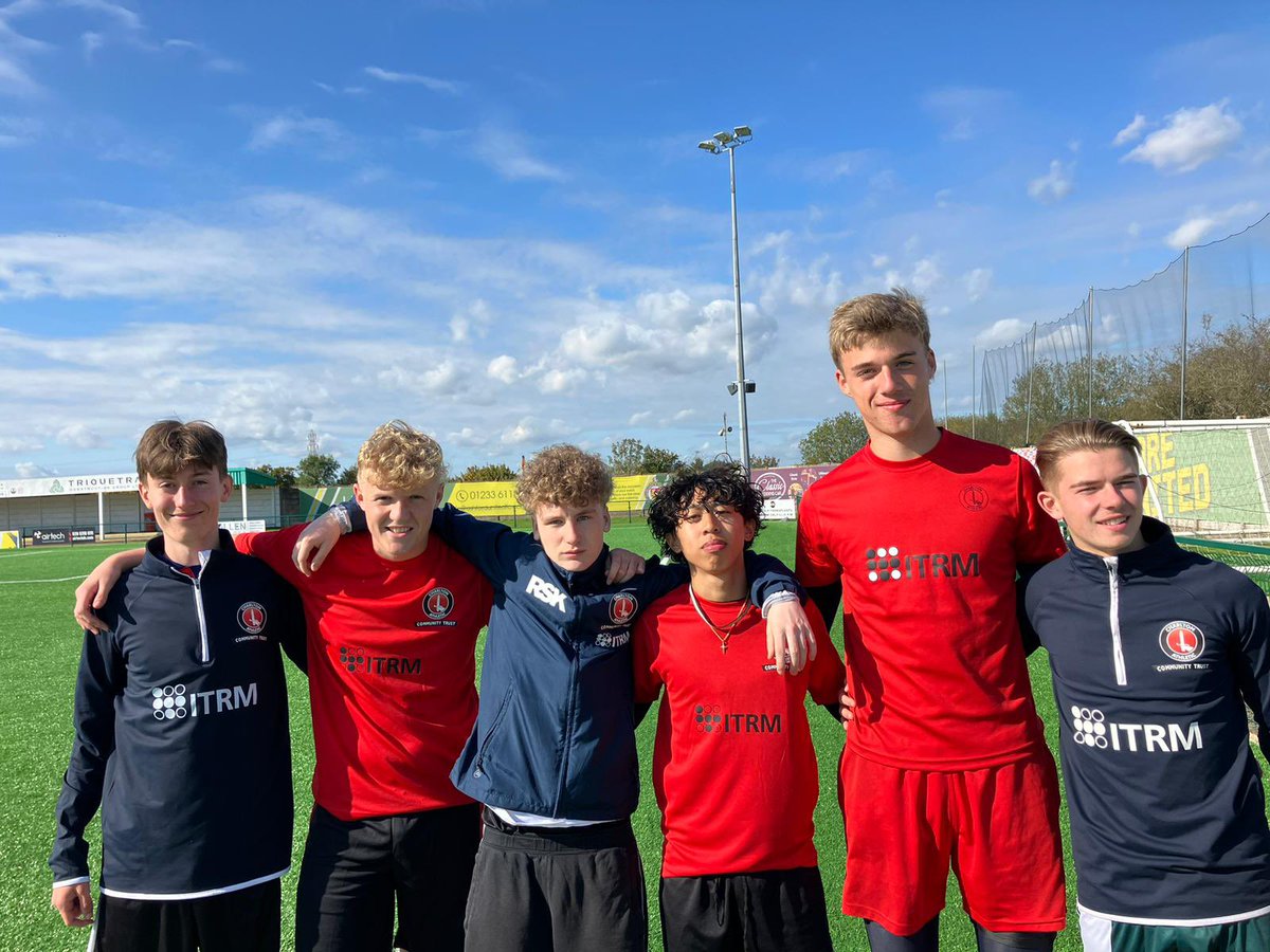 CACTKent_Post16 (@cactkent_post16) on Twitter photo Good luck to 6 of our academy players who have been invited to play in a showcase game today against <a href="/CAFCofficial/">Charlton Athletic FC</a> academy. A great opportunity & experience for these young men. Enjoy it & play your games 🔴⚪️ <a href="/StylesyR/">Richard Styles</a> <a href="/FSD_CACT/">CACT Football and Sports Development</a> <a href="/AshfordSport/">Ashford Sport</a> #Developingplayers #opportunities Good luck to 6 of our academy players who have been invited to play in a showcase game today against <a href="/CAFCofficial/">Charlton Athletic FC</a> academy. A great opportunity & experience for these young men. Enjoy it & play your games 🔴⚪️ <a href="/StylesyR/">Richard Styles</a> <a href="/FSD_CACT/">CACT Football and Sports Development</a> <a href="/AshfordSport/">Ashford Sport</a> #Developingplayers #opportunities