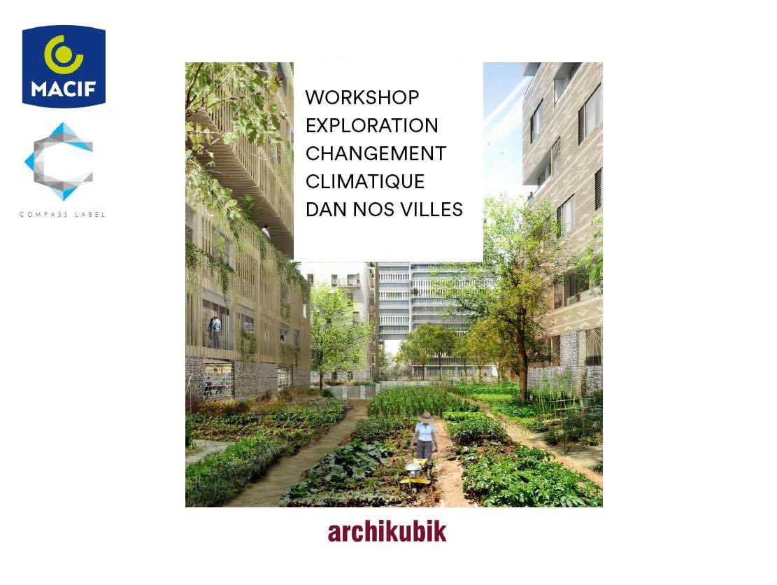 ARCHIKUBIK's tweet image. Archikubik, avec notre associée Carmen Santana, a eu le privilège de participer au workshop organisé avec la @MacifAssurances, le 3 septembre dernier, axé sur les défis climatiques