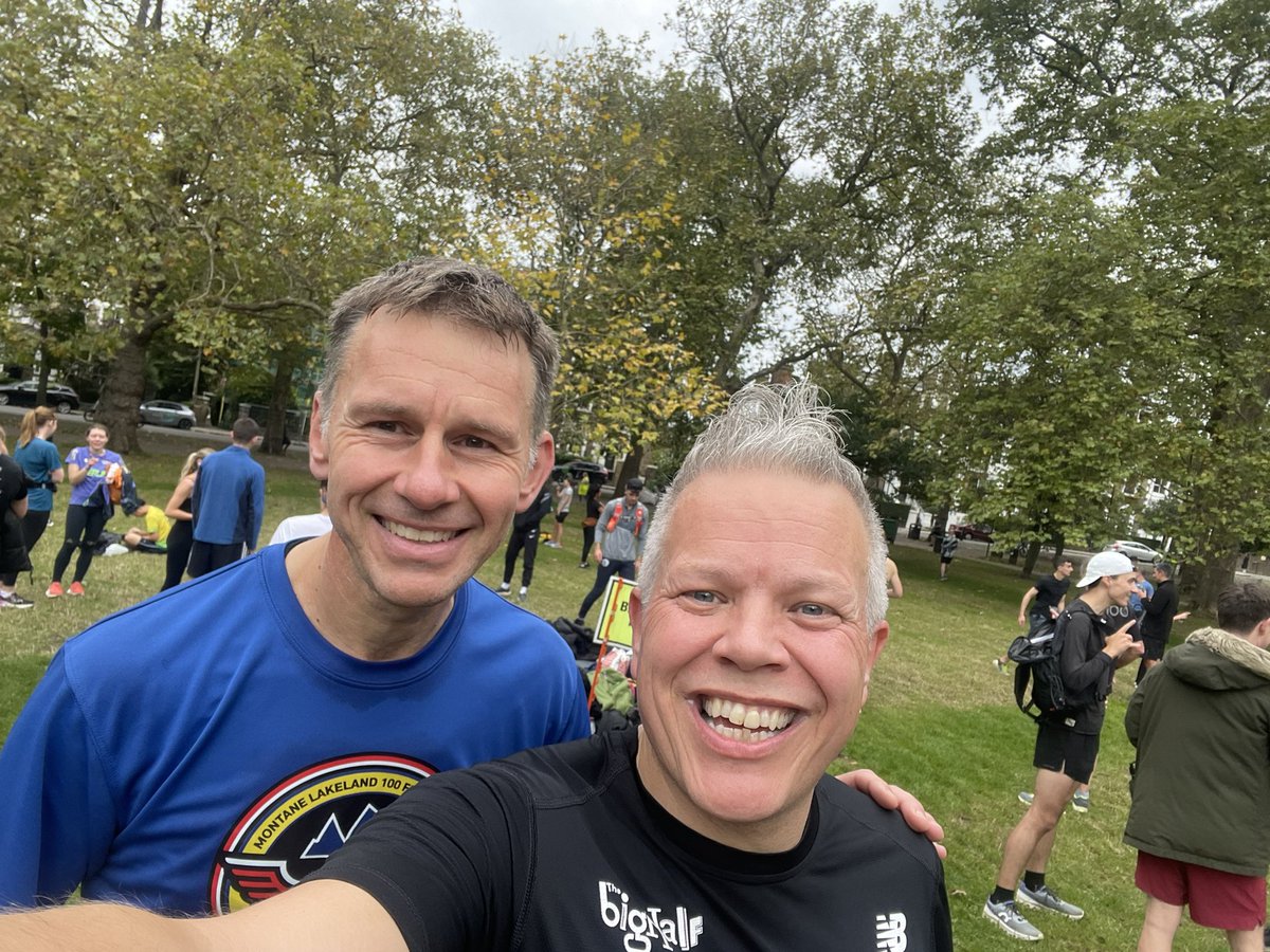 Rob ran into <a href="/GBSticks11/">GB Sticks</a> at <a href="/highburyparkrun/">🏔🍓🌾 Highbury Fields parkrun</a>! One runner looks less hot and sweaty than the other…