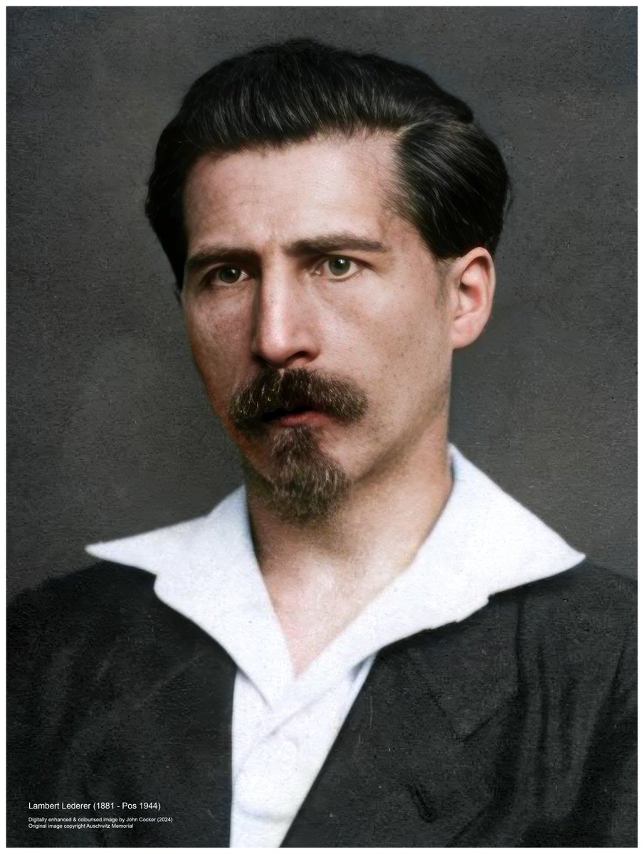 On this day in 1944, a 63 year old Czech Jewish man was deported from Theresienstadt to Auschwitz where he perished. He was a musicologist. His name was Viktor Lambert

Please support <a href="/AuschwitzMuseum/">Auschwitz Memorial</a> reach 2 million followers