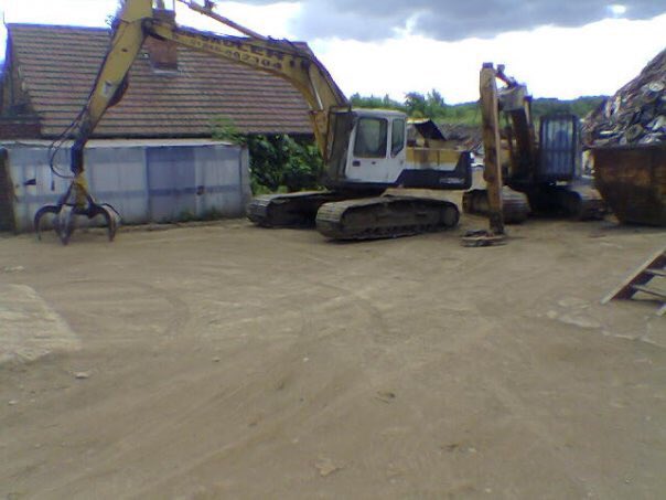 Well happy, managed to come across this model of a -5 the other day, (my Dad gave me the -3 years ago from his collection) but these were 2 of the first machines I ever operated when I started working, think this is why a 210 Komatsu always holds a special place for me #komatsu