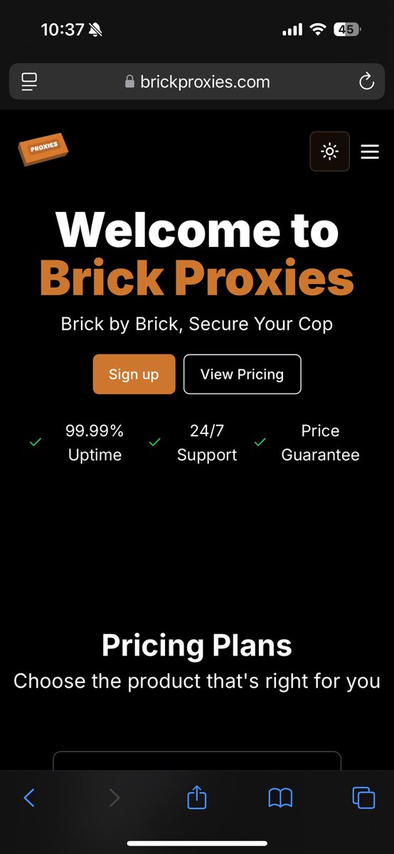 Myyy new project i have been working on for months !!👀🤞🏽

<a href="/bricky_proxies/">BRICK PROXIES</a>

brickproxies.com