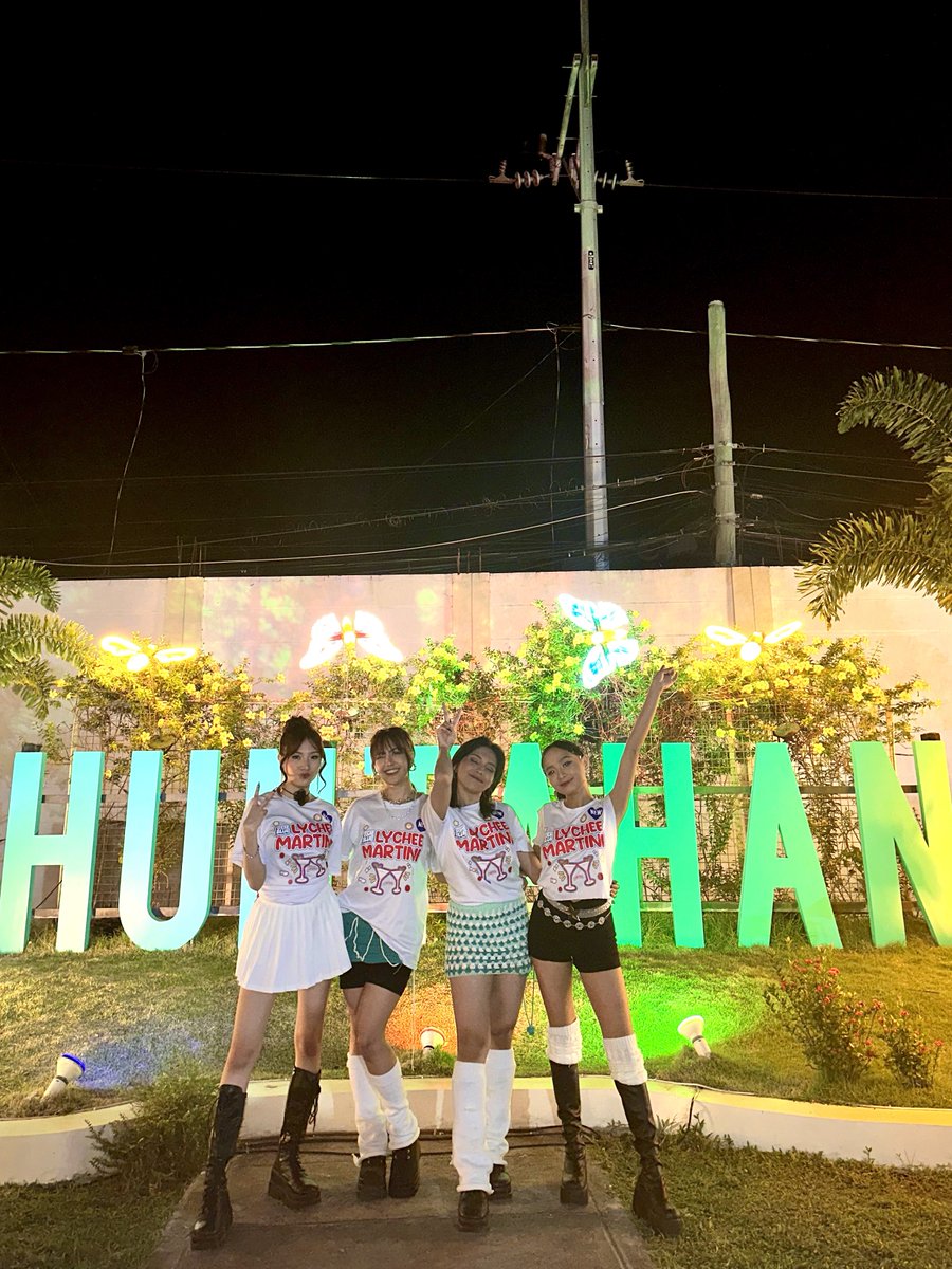 [#Octoberfest2024] 

Last night in Thriftmart Hunatahan, Morong Rizal! Thank you so much for the warm welcome! 🫶🏻

DIONE representing GSM Blue Lychee Martini 🩷✨🍸 

CHOOSE GSM BLUE 💙
(Strictly 18+ Only! Drink Moderately) 

#ItsDIONE
#GSMBLUELycheeMartini
#ChooseGSMBLUE