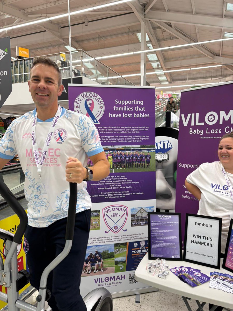 Out and about across the county in Basildon, Shoeburyness and South Woodham Ferrers <a href="/asda/">Asda</a> stores today raising awareness for <a href="/vilomahbabyloss/">Vilomah Baby Loss Charity</a>  &amp; <a href="/BLA_Campaign/">Baby Loss Awareness Week</a>