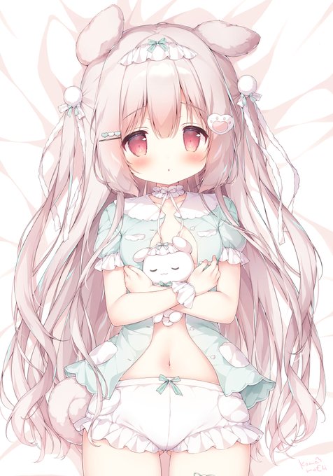 おにいちゃん、一緒に寝よう? #ロリの日 