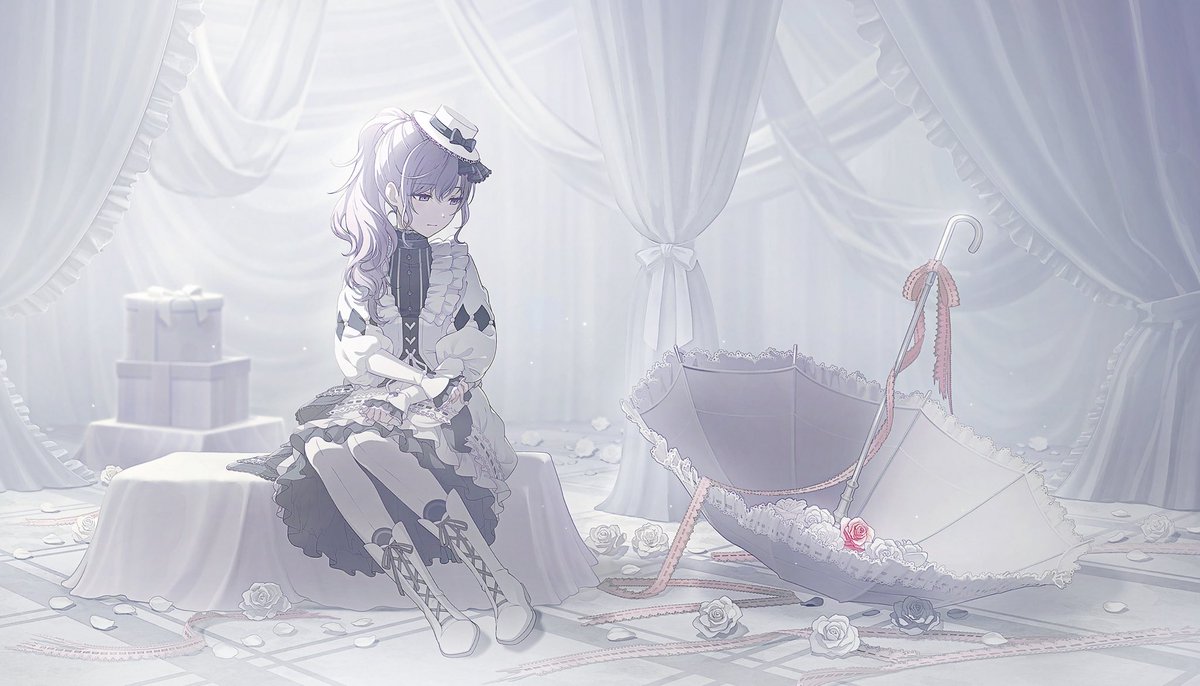 WHEN YOU ARE THE MOST BEAUTIFUL AND PERFECT AND PRETTY CHARACTER
