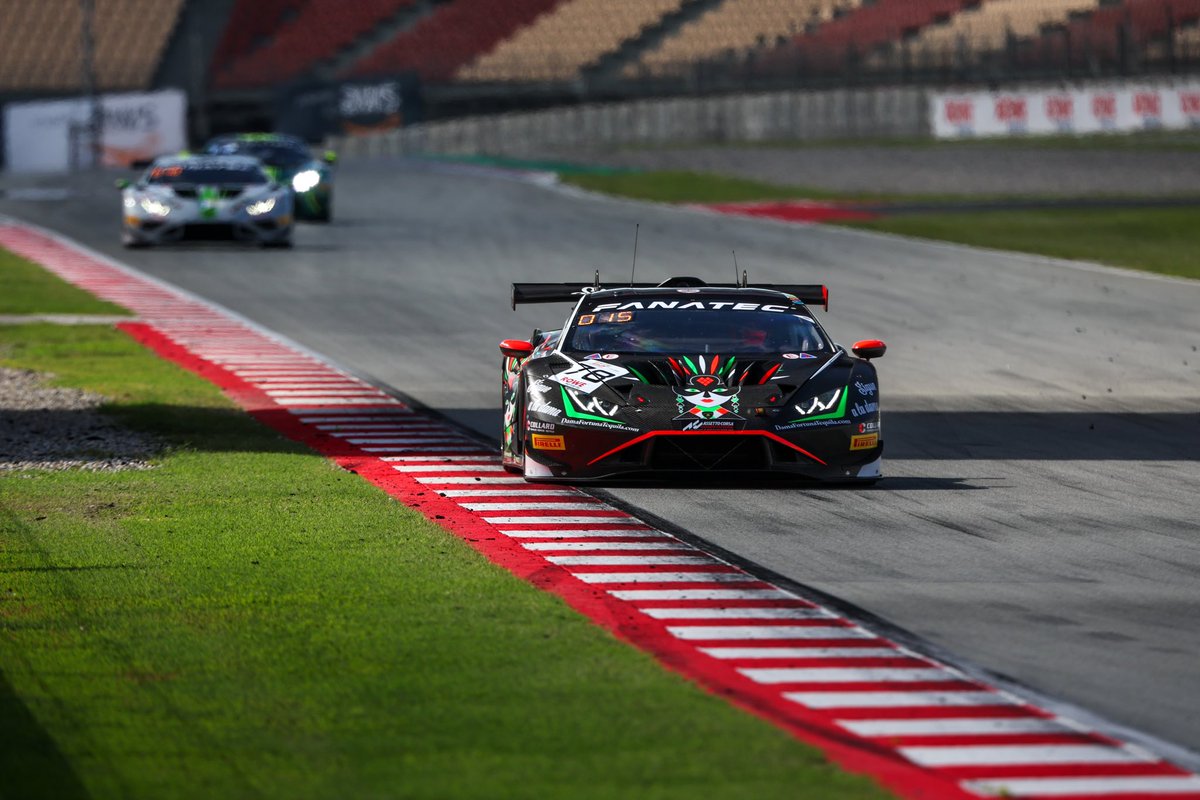 Barwell Motorsport (@barwellmotorspt) on Twitter photo POLE!!!!!
And not just in class, OVERALL pole for Fanatec GT Europe race one for Patrick Kujala and Gabriel Rindone at Barcelona!
What. A. Lap. <a href="/pkujala/">Patrick Kujala</a>! 🙌
Sandy Mitchell and Rob Collard start P4 in class, crucially ahead of their title rivals 🤞 POLE!!!!!
And not just in class, OVERALL pole for Fanatec GT Europe race one for Patrick Kujala and Gabriel Rindone at Barcelona!
What. A. Lap. <a href="/pkujala/">Patrick Kujala</a>! 🙌
Sandy Mitchell and Rob Collard start P4 in class, crucially ahead of their title rivals 🤞