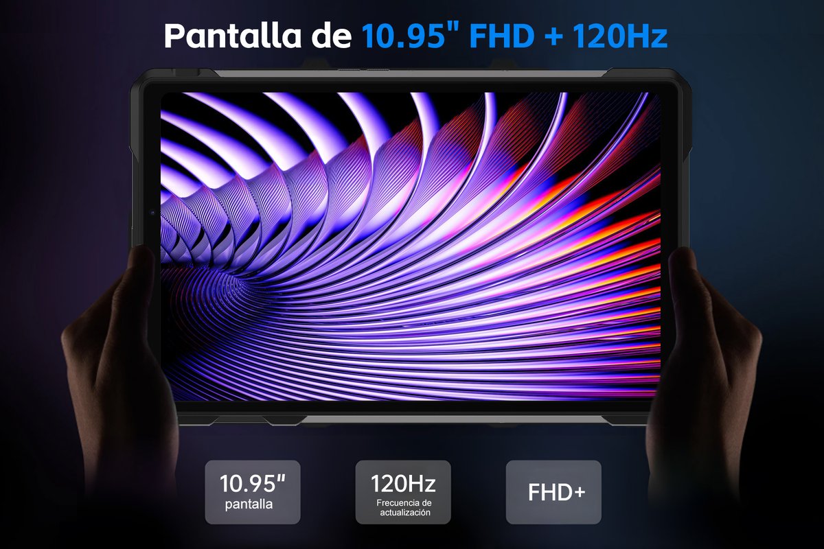 8849_tech's tweet image. 🌟Disfruta de imágenes impresionantes con la pantalla FHD de 10,95” y frecuencia de actualización de 120 Hz de #tankpad para un rendimiento ultra fluido. 🧑‍💼📺 ¡Perfecta para trabajar, jugar y todo! #tablettech #120hzdisplay #nextlevelperformance #8849tech