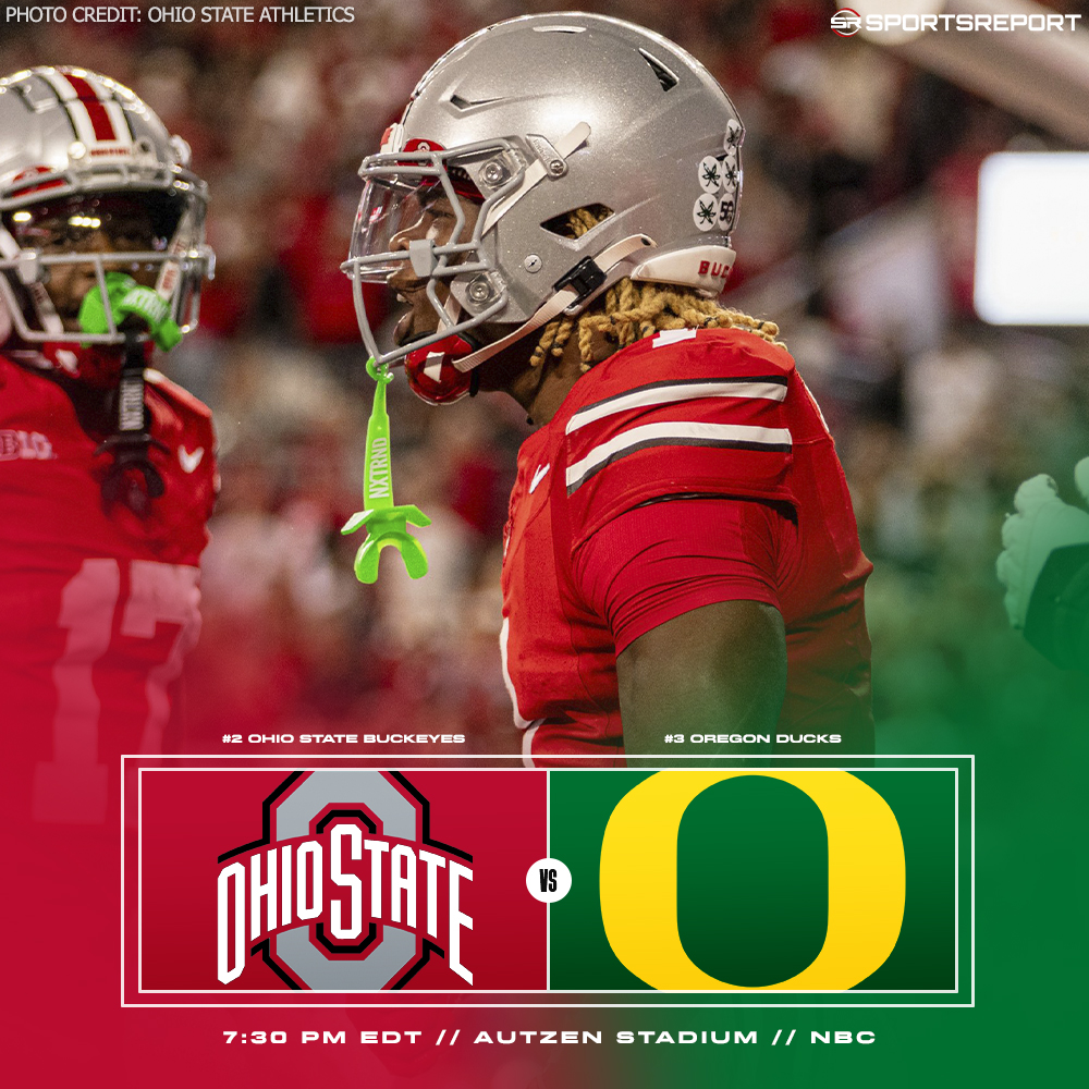 IT'S GAME DAY! #GOBUCKS!!! BEAT OREGON!!