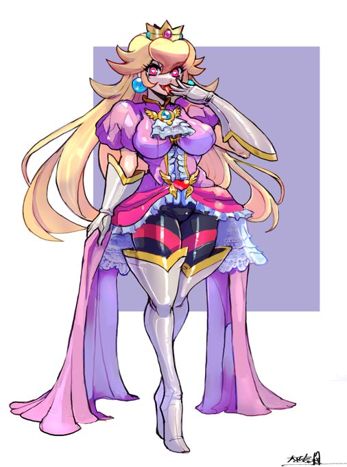 #子供の頃と今とで見方が変わったキャラ
ピーチ姫、これは見方が変わった、と言うよりは公式様の見解がどんどんアップデートされてる感じがありますな、今じゃスーパーヒーローってイメージが個人的に強い。 