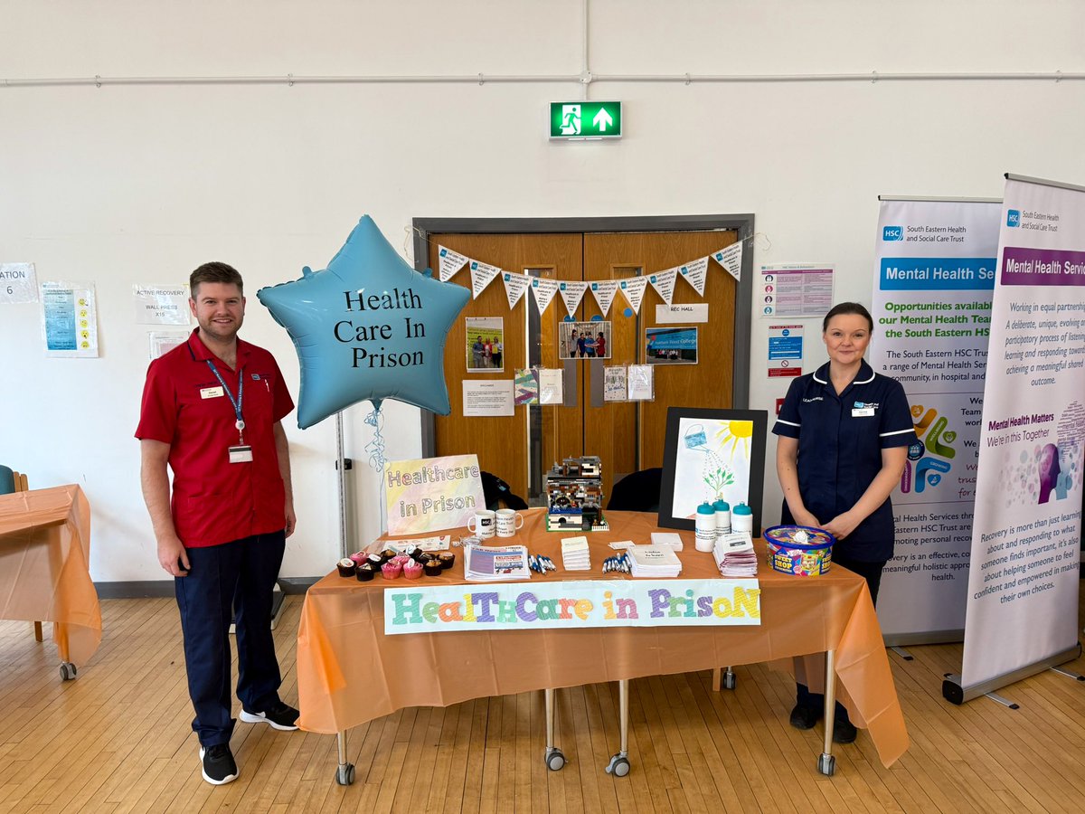 Daniel Diffin (@daniel_diffin) on Twitter photo Come and have a chat with us today about healthcare in prison! A great place to work <a href="/DeniseMccreanor/">Denise McCreanor</a> <a href="/StephenMcGPT/">Stephen Mcgarrigle</a> <a href="/listen_hear/">Fiona Linehan</a> Come and have a chat with us today about healthcare in prison! A great place to work <a href="/DeniseMccreanor/">Denise McCreanor</a> <a href="/StephenMcGPT/">Stephen Mcgarrigle</a> <a href="/listen_hear/">Fiona Linehan</a>